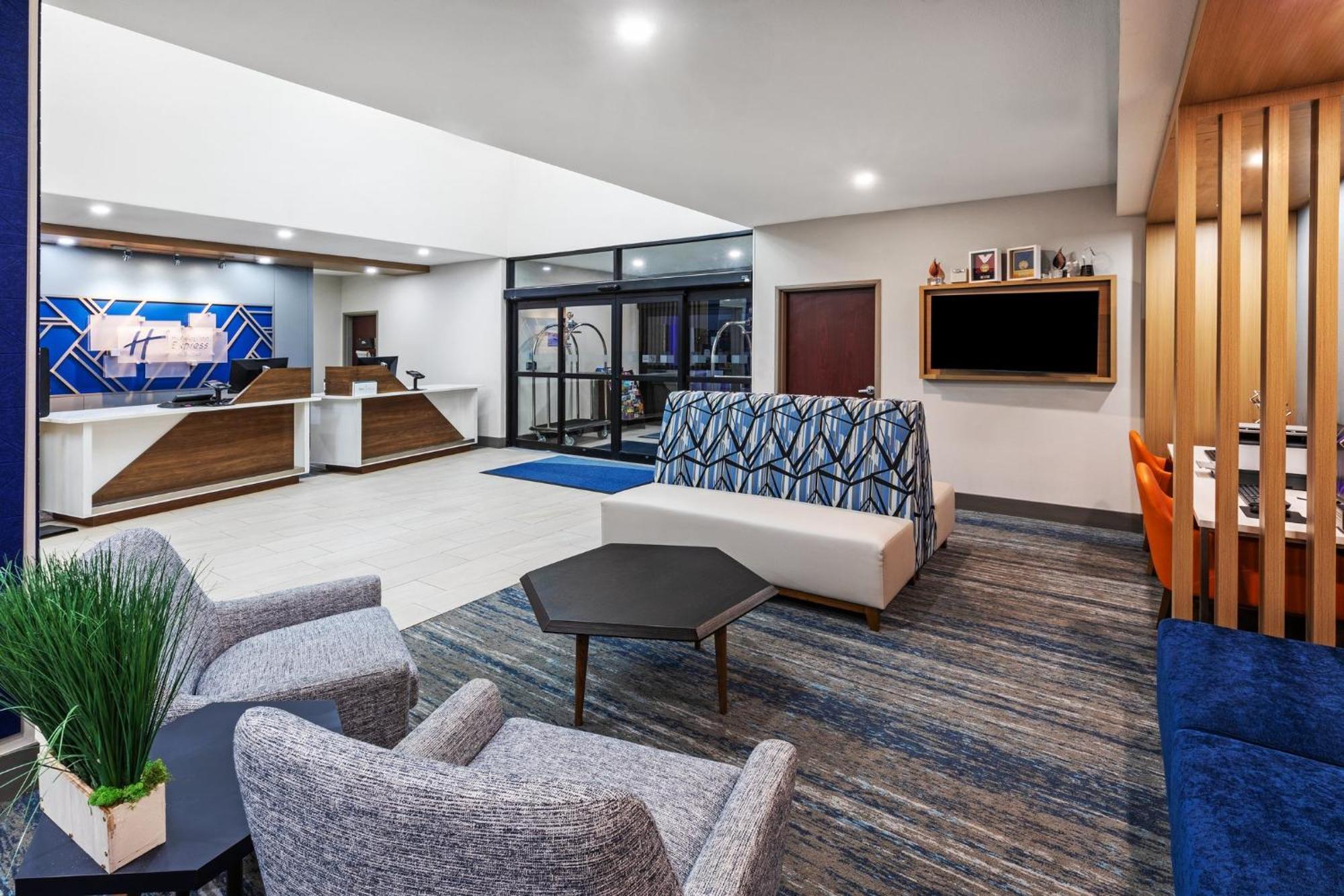 Holiday Inn Express Hotel & Suites Henderson - Traffic Star By Ihg Exterior foto